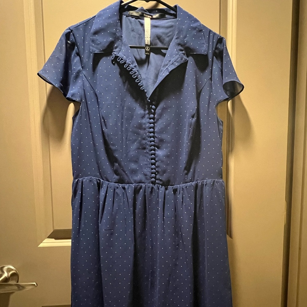Kensie dress, ladies size large.